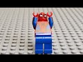 Spiderman's Greatest Fear. Lego Stop Motion
