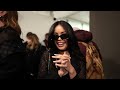 BACKSTAGE AT GUCCI! SABATO DE SARNO EXPLAINS HIS VISION! By Loïc Prigent