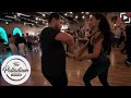 Tanya Yvonne y Melvin Salsa dancing at Palladium Salsa Social Houston