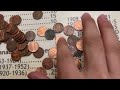 Super Satisfying Coin Roll Hunting Finds: The Quest for Rare Pennies part 2