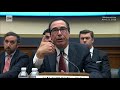 Hearing with Trump's Treasury Secretary goes off the rails