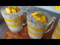 Mango Chia Seeds pudding recipe