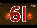 Numberblocks 61 Magic Run - Numberblocks Sixty One Adventure | Number Counting Go Explore