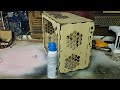 The Cyberwood PC case (is real wood)