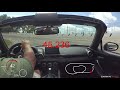 [124 Abarth] Madison AutoX Best Run (08-01-21)