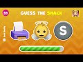 Guess The SNACK by Emoji? 🍟😋 Emoji Quiz 2024