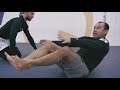 Arm Drag to Sit Out Single Leg Take Down, Arm Drag to BACK TAKE vs Quad Pod by Marcelo Garcia