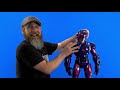 Marvel Legends Sentinel Hasbro Haslab Action Figure Review