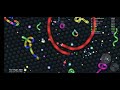 saamp ne kaat liya | slither.io gameplay | Zaid khan fun with gaming