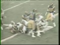 L.A. Rams vs Washington Redskins 1986 Wildcard Playoffs
