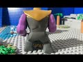 Hulk and Wanda Vision vs. Thanos, Lego Stop Motion