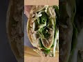 Tuna avocado wrap