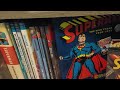 Showing Off My Superman/ DC Comics Bookshelf (which I just dusted)