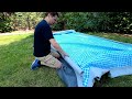 Intex Pool Take Down for Winter: How to take pool down for winter.