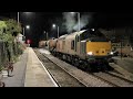 Railways 2022 – Class 37 “RHTT” Compilation (Yorkshire, Part 2)