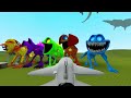 NEW EVOLUTION OF WORMZILLA FORGOTTEN SMILING CRITTERS POPPY PLAYTIME 3 In Garry's Mod
