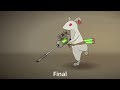Syringe Gun Rat | Animation Process