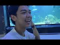 SEUMUR HIDUP BARU KALI INI LIAT IKAN HIU !! Petualangan di Aquarium super gede di Pangandaran