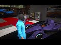 Robbing Futuristic Car Dealership in GTA 5!