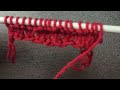 The Knit stitch in the Greek way!