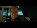 Homelander Kills Black Noir | The Boys | Prime Video