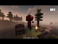 I Spent 100 Days in a REAL LAST OF US Zombie Simulation in Hardcore Minecraft