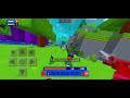 Me and my friend play the new Minecraft nerf world. (We get to the last round of overworld)