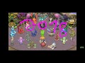 EVOLUSAO DAS ILHAS DO  MY SINGING MONSTERS