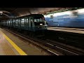 Metro de Santiago | NS93 N2054 entrando a Gruta de Lourdes