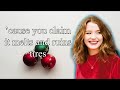 Love My Christmas - Maisie Peters (Lyrics) (Unreleased)