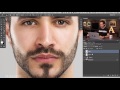 How to Create Facial Hair in Photoshop