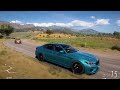 Rebuilding BMW M5 (1200HP) - Forza Horizon 5 | Steering Wheel Gameplay