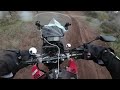 Honda CRF 300 Rally Race Loop 2