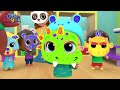 Piñata Party: Learning and Laughter | Little Angel  | Moonbug Kids - Cartoons & Toys