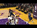 NBA 2K23 deadly dunk
