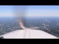 VFR Flight into Boston Logan. Parallel Approach with a Boeing 737. Runway 4L. Wake Turbulence.