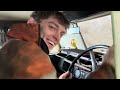 JENSEN ROVER DRIVES FOR THE FIRST TIME IN 25 YEARS!