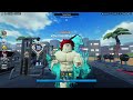 Becoming ANIME CHARACTERS In Roblox Gym League