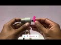 Mini fan with dc motor make at home