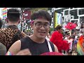 Thousands throng streets for Bangkok's annual Pride parade
