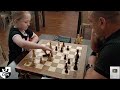 Z. Bulatova (1315) vs D. Kichatov (1783). Chess Fight Night. CFN. Blitz