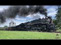 TRACKSIDE with PM 1225 & NKP 765- 