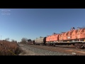 Amtrak Races Freight Train with Caboose!