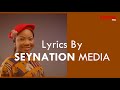 Mercy Chinwo /Seynation Media  - CHINEDUM  LYRICS  VIDEO (Please Subscribe)