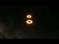 Black Hole Collision - SpaceSim | 4K