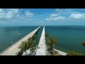 Florida Keys: Overseas Hywy & 7 Mile Bridge Aerial