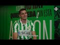 𝐶𝑜𝑛𝑜𝑐𝑖𝑒𝑛𝑑𝑜 𝑎... 𝐑𝐨𝐦𝐚𝐢𝐧 𝐏𝐞𝐫𝐫𝐚𝐮𝐝 🇫🇷 🆕 😄 | Real BETIS Balompié