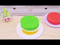 Amazing KITKAT Cake | Satisfying Miniature KitKat Chocolate Cake Decorating | Vibrant KitKat Cake