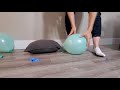 ASMR Balloons | Blowing Up And Popping Balloons  [ No Talking ]