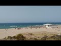 Giornata ventosa spiaggia San Pietro Sardegna